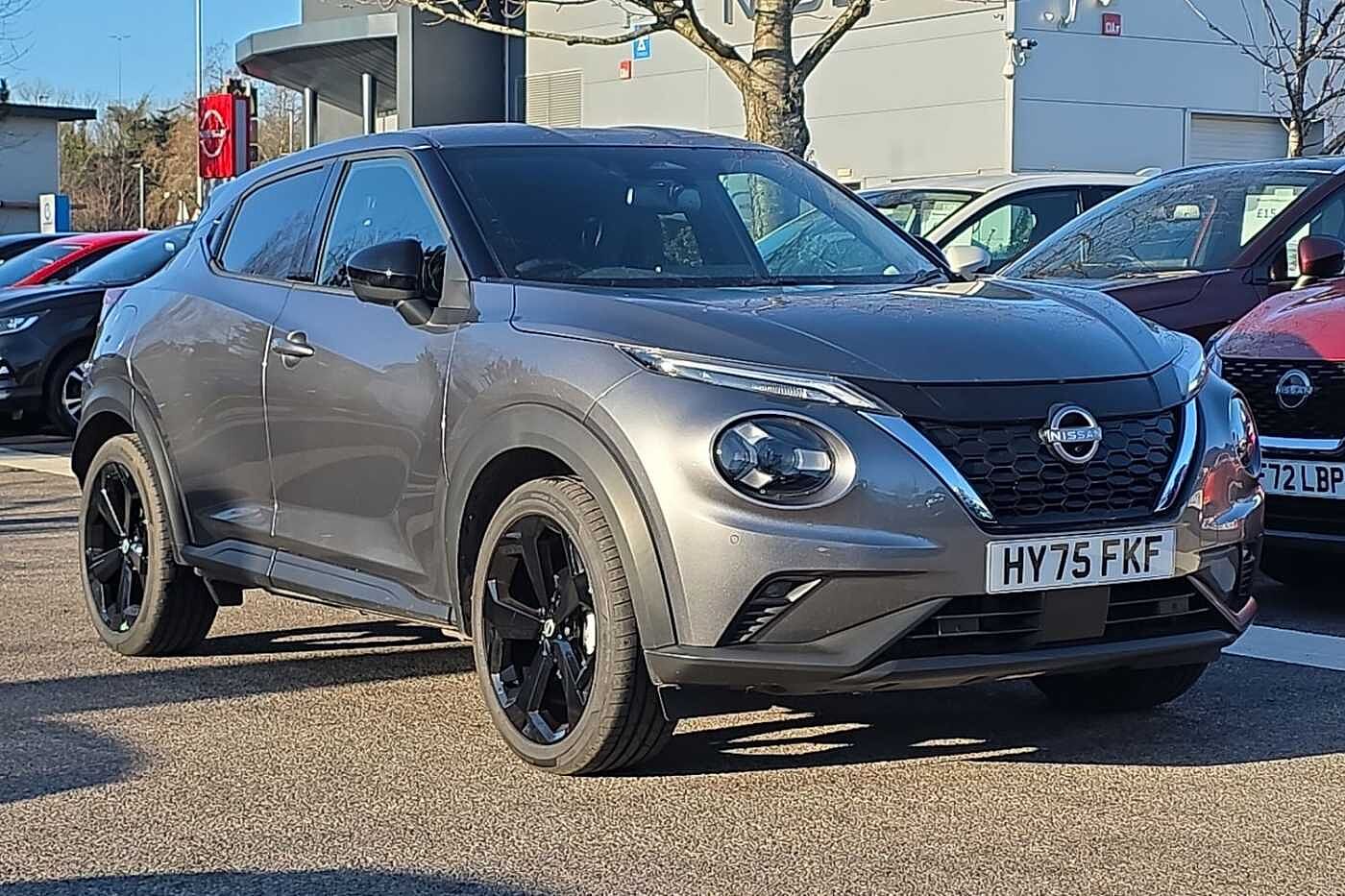 Main listing image - Nissan Juke