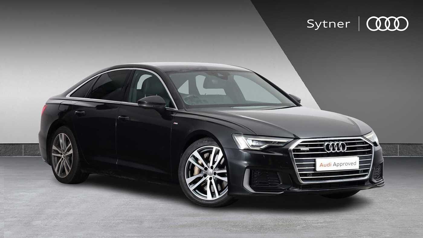 Main listing image - Audi A6