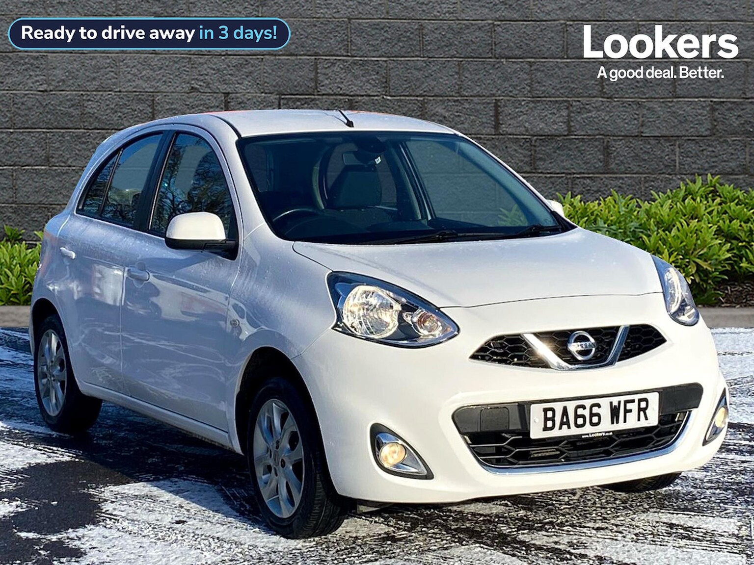 Main listing image - Nissan Micra