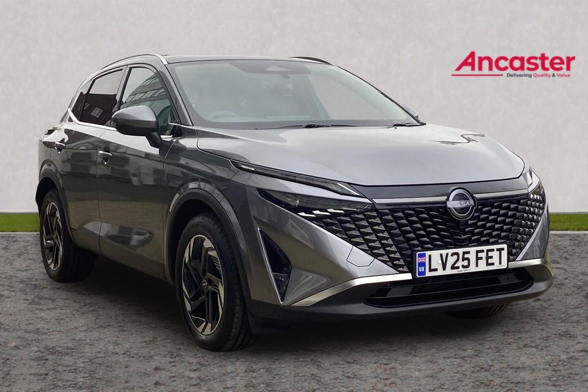 Main listing image - Nissan Qashqai