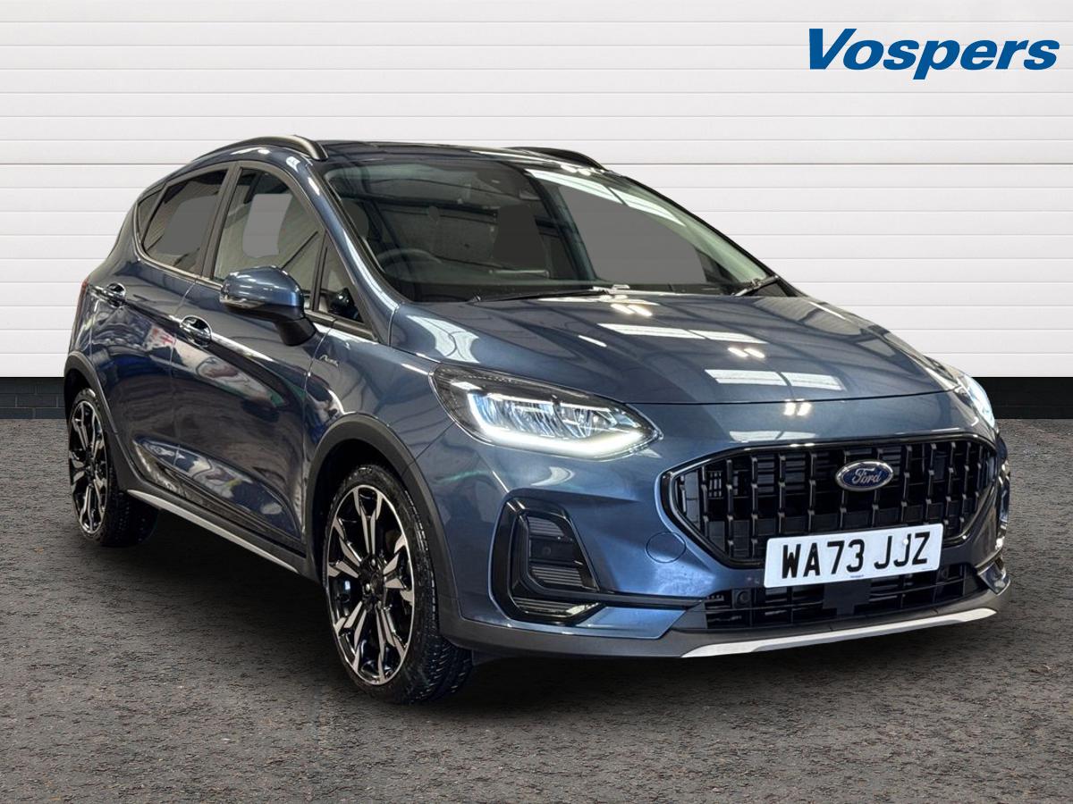 Main listing image - Ford Fiesta Active