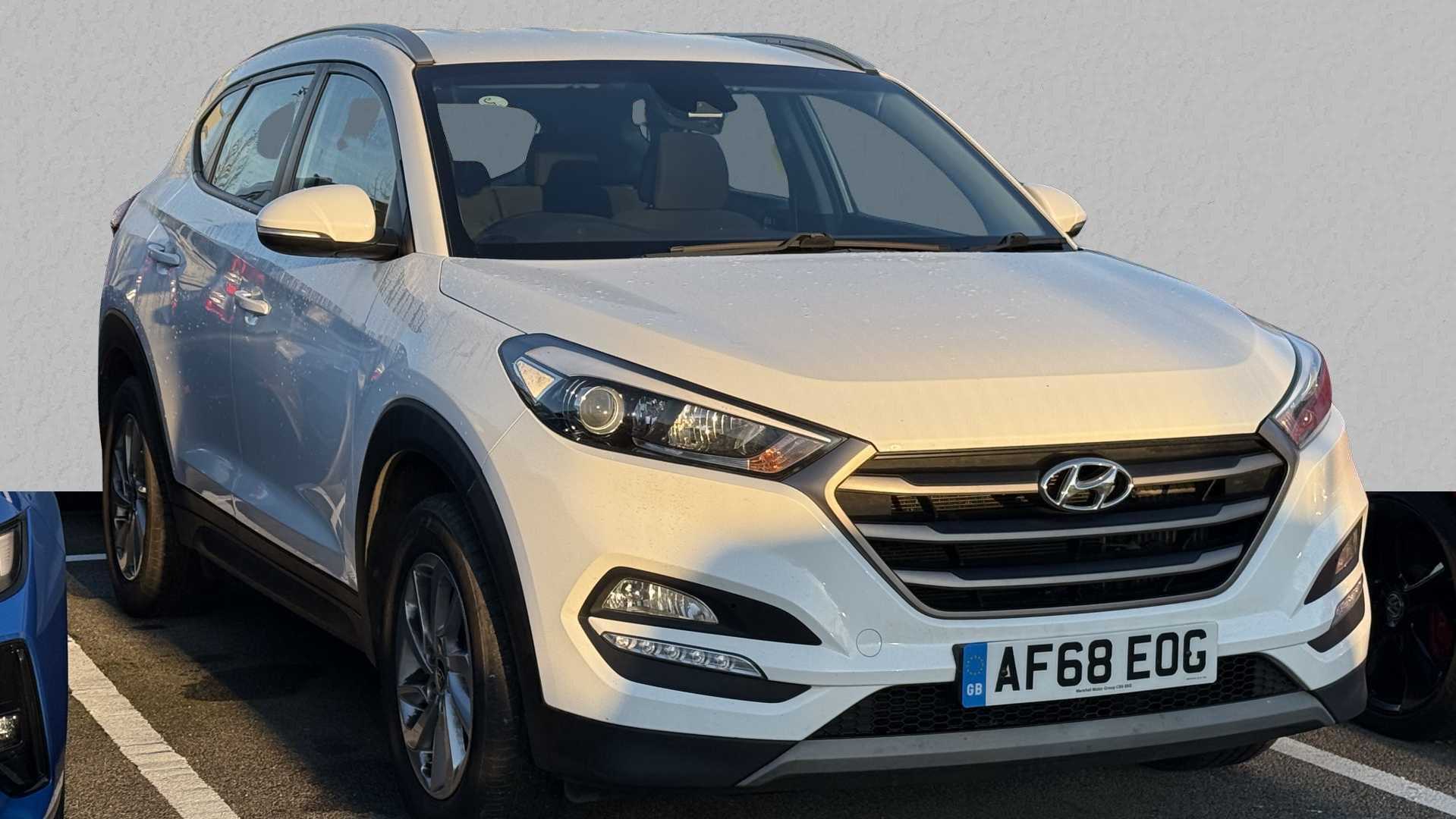 Main listing image - Hyundai Tucson