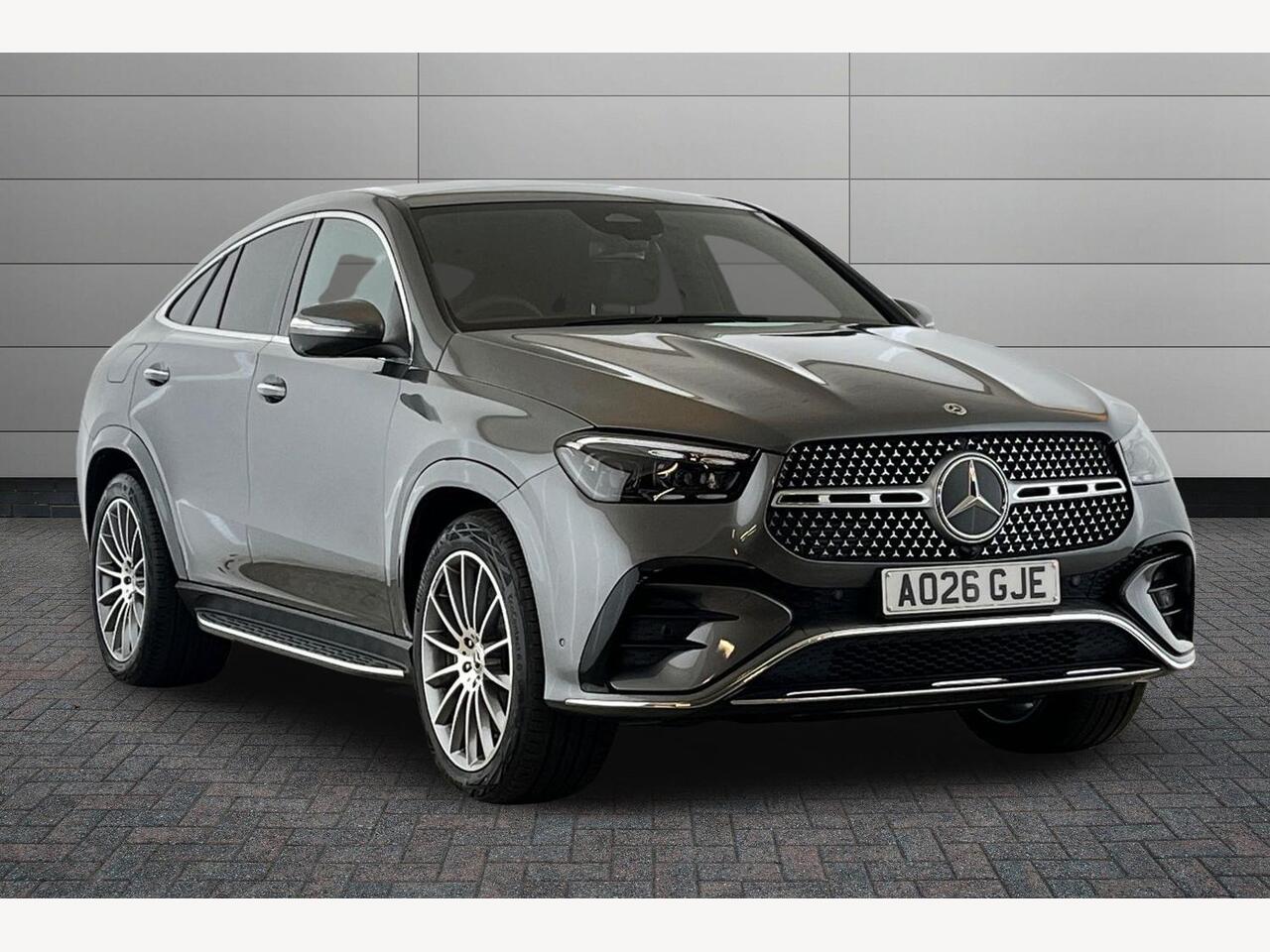 Main listing image - Mercedes-Benz GLE Coupe