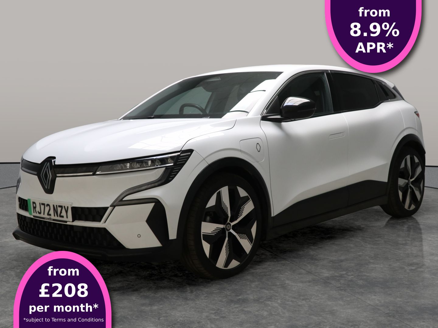Main listing image - Renault Megane E Tech