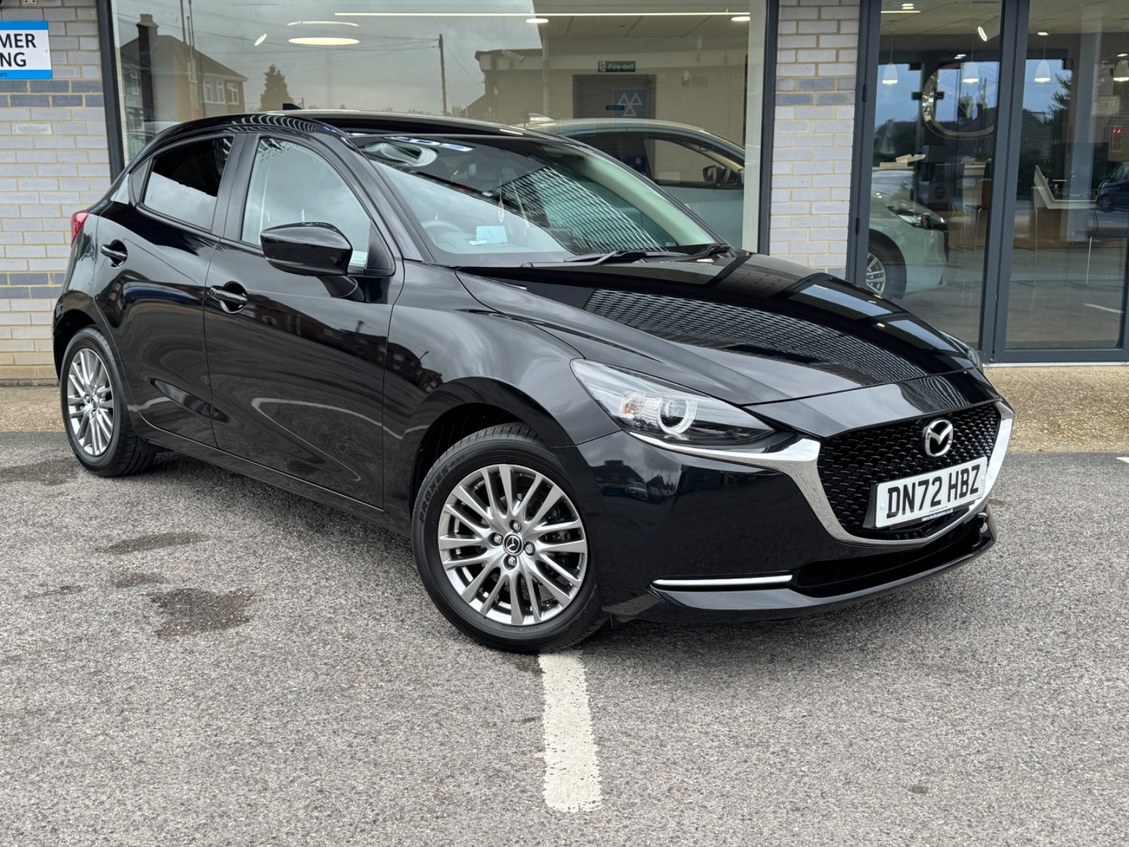 Main listing image - Mazda 2