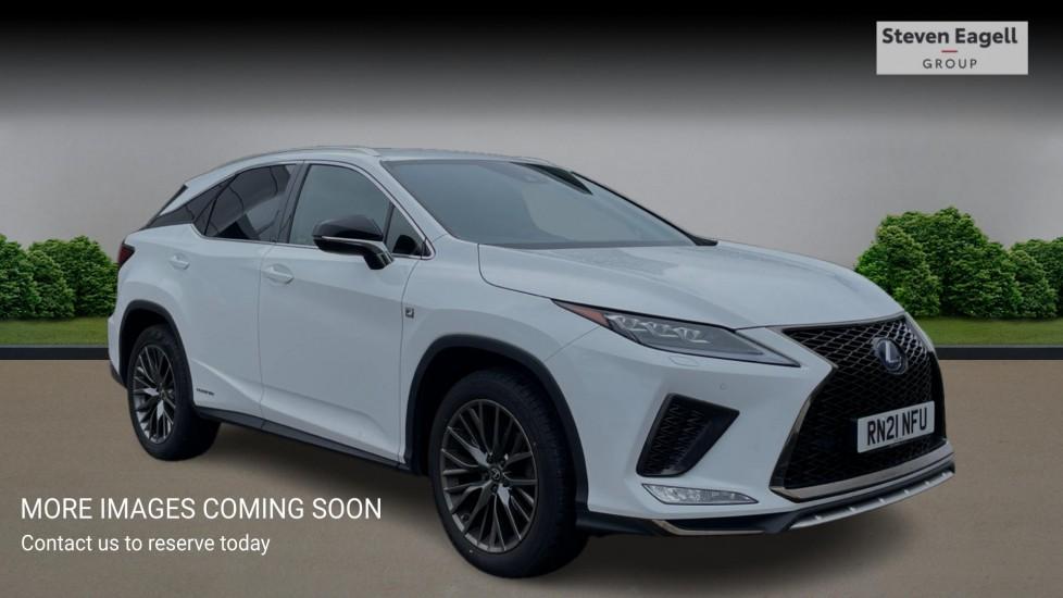 Main listing image - Lexus RX