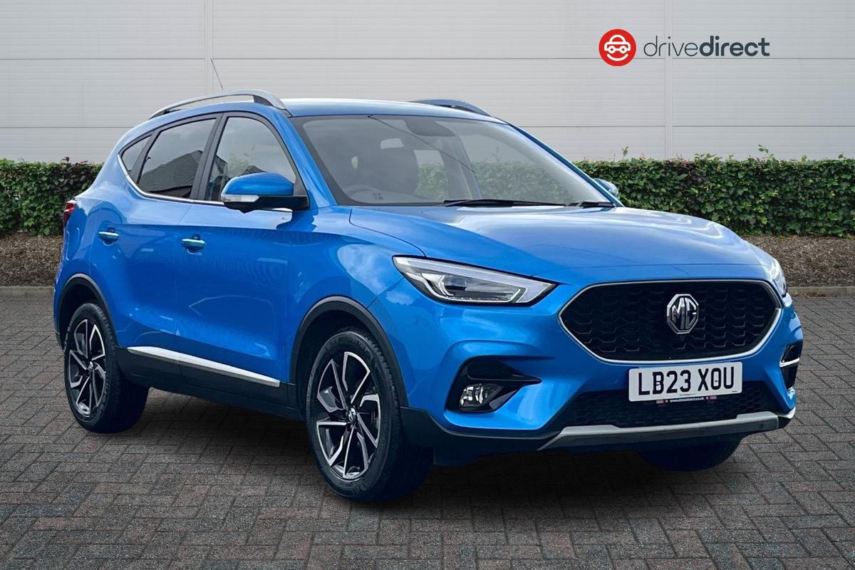 Main listing image - MG ZS