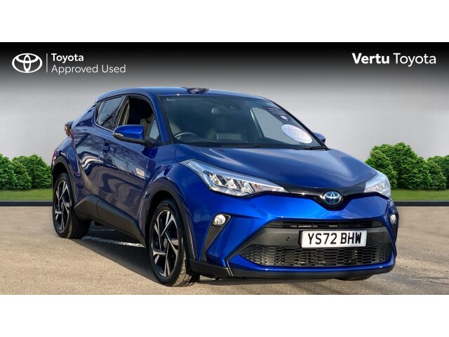 Main listing image - Toyota C-HR