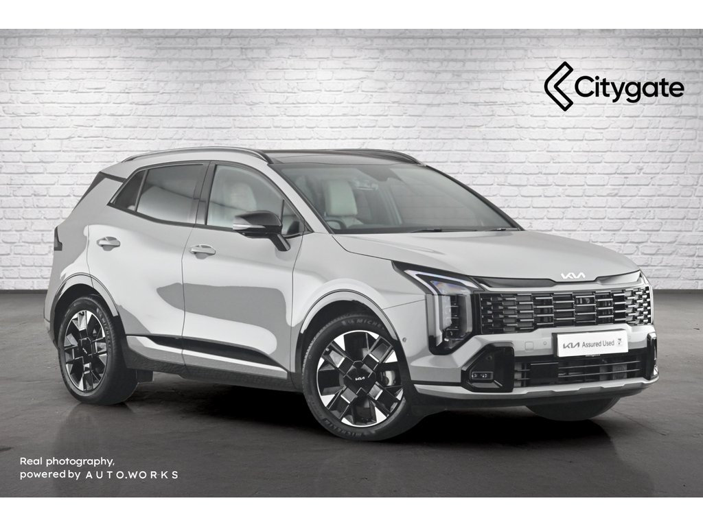 Main listing image - Kia Sportage