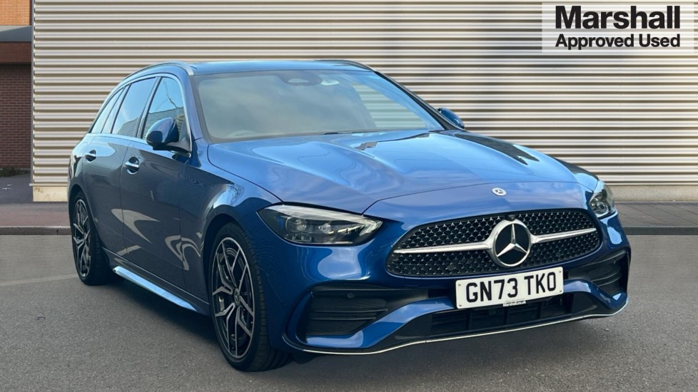 Main listing image - Mercedes-Benz C-Class Estate