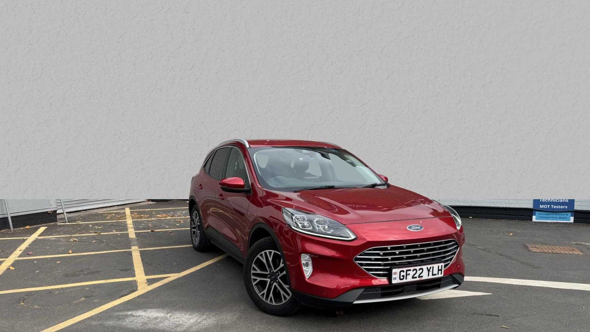 Main listing image - Ford Kuga