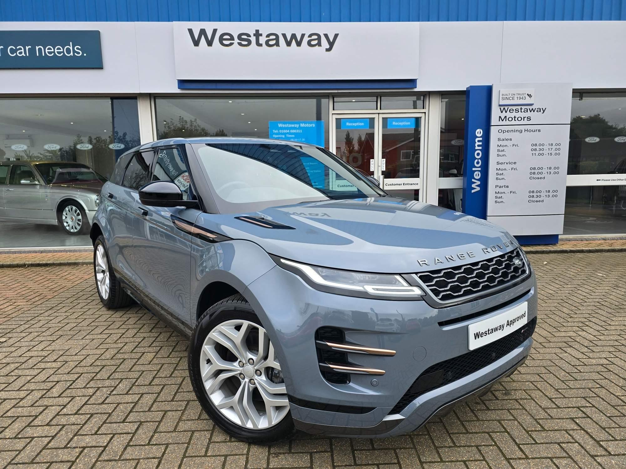 Main listing image - Land Rover Range Rover Evoque