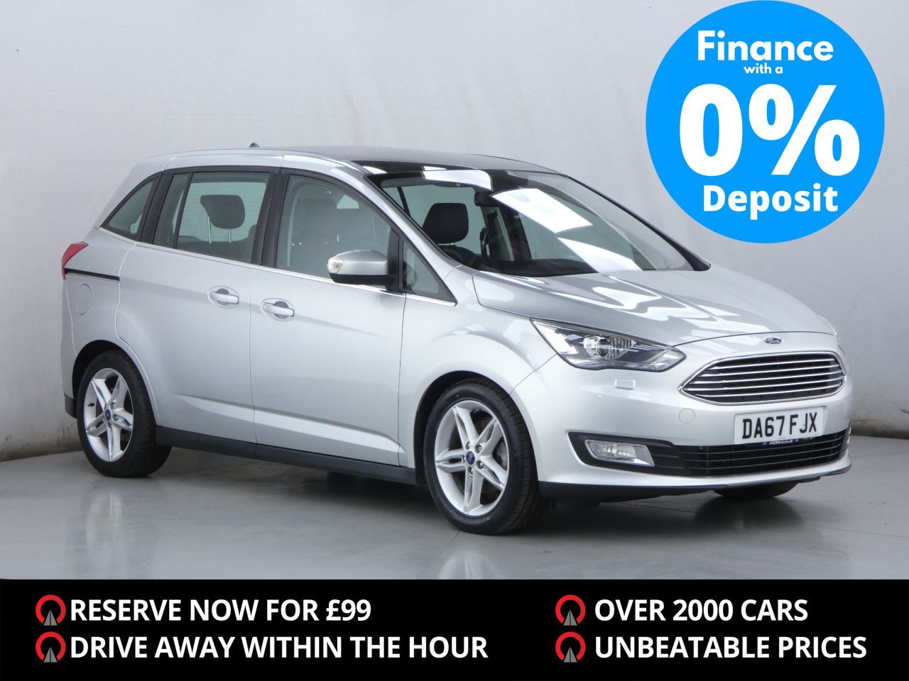 Main listing image - Ford Grand C-MAX