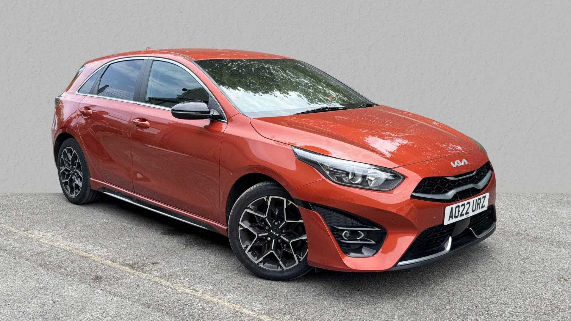 Main listing image - Kia Ceed
