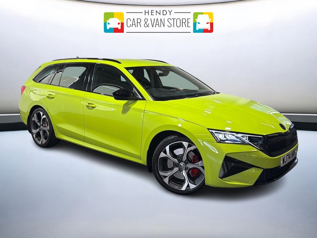 Main listing image - Skoda Octavia Estate