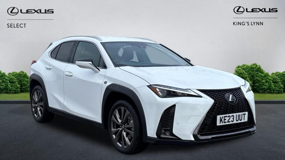 Main listing image - Lexus UX