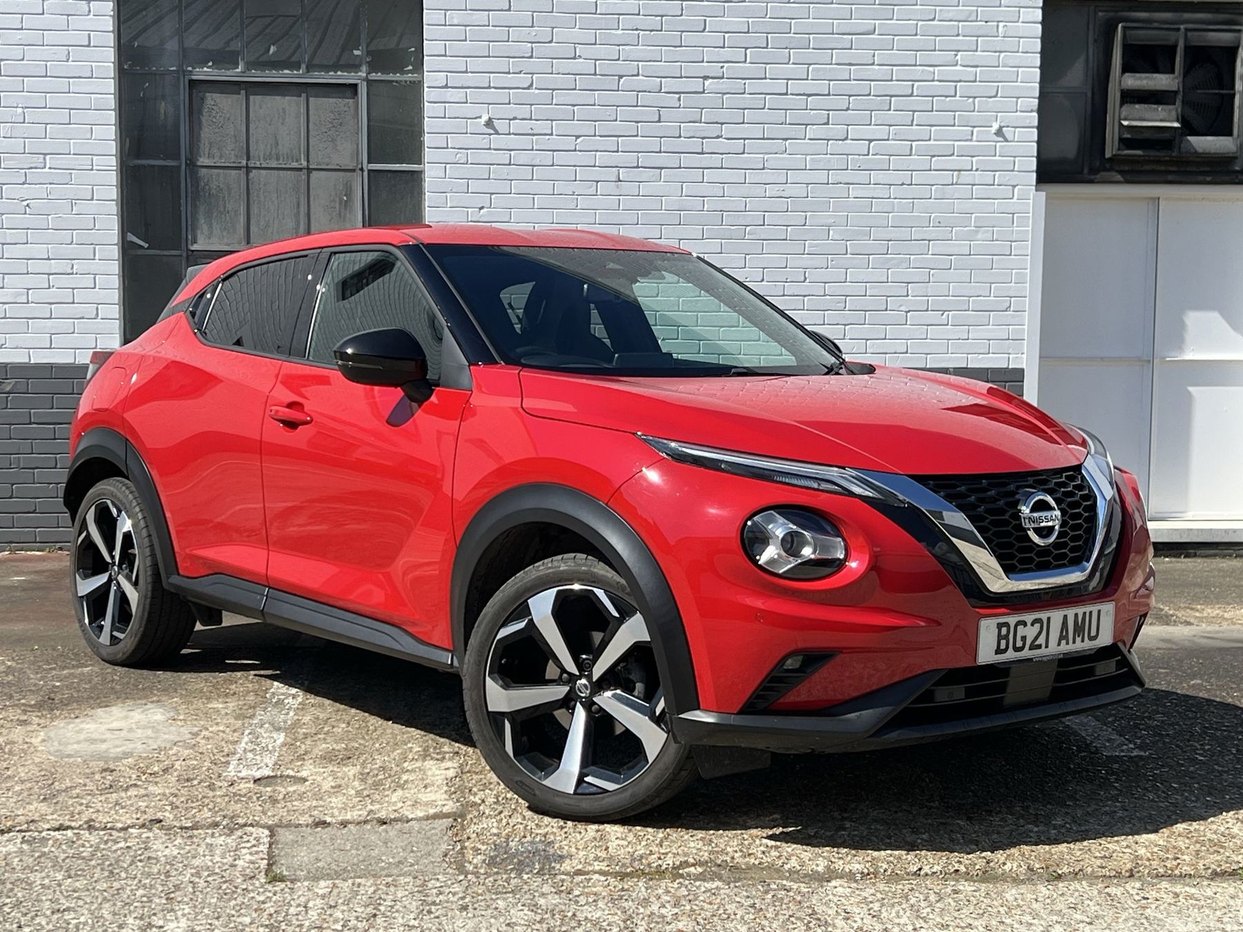 Main listing image - Nissan Juke