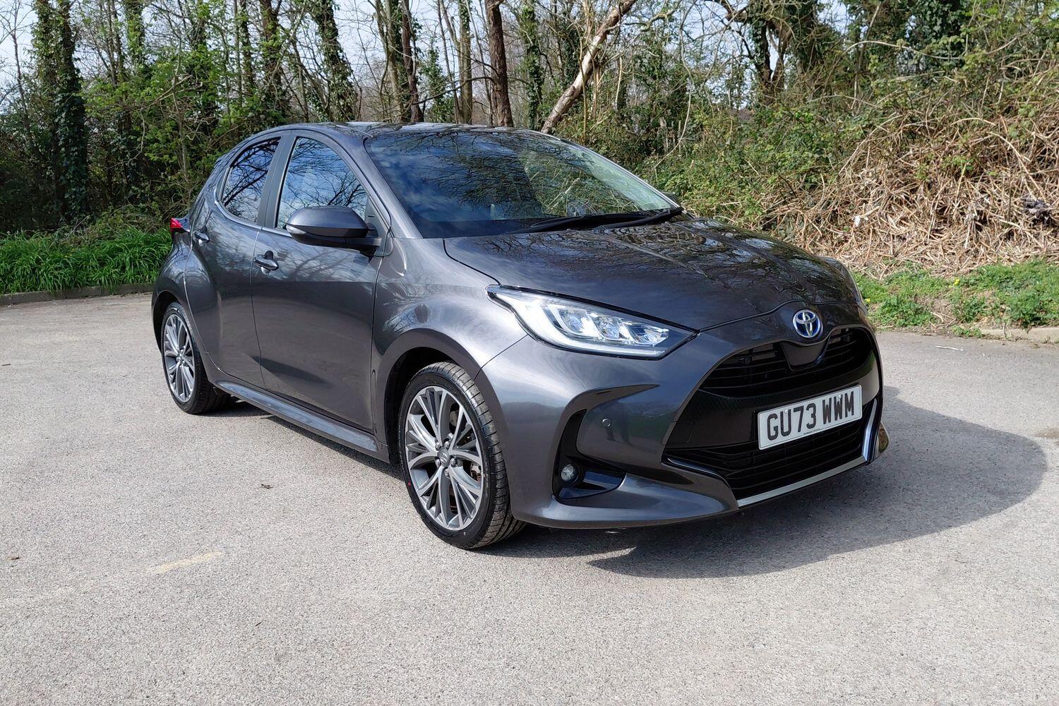 Main listing image - Toyota Yaris