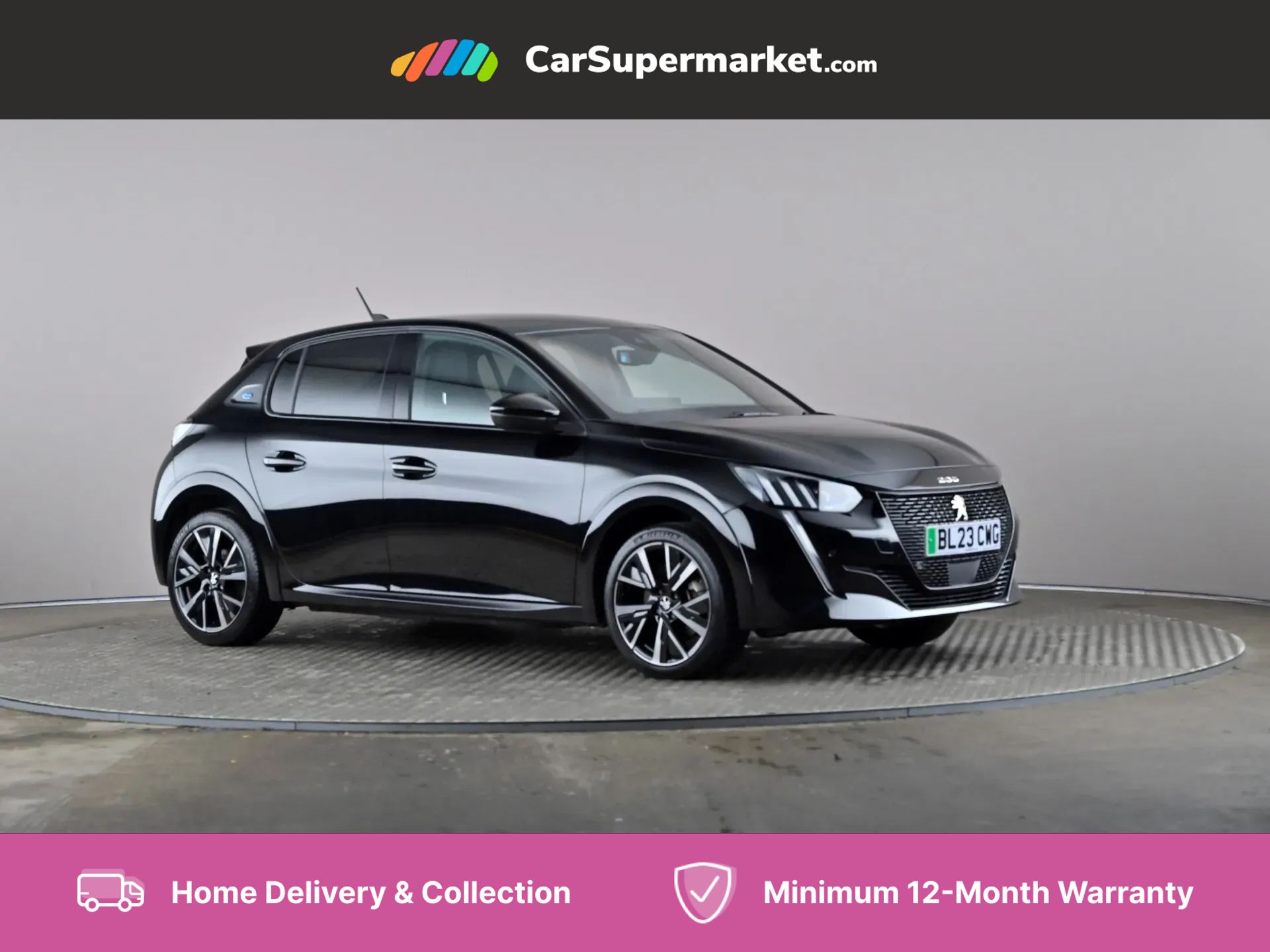 Main listing image - Peugeot e-208