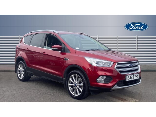 Main listing image - Ford Kuga