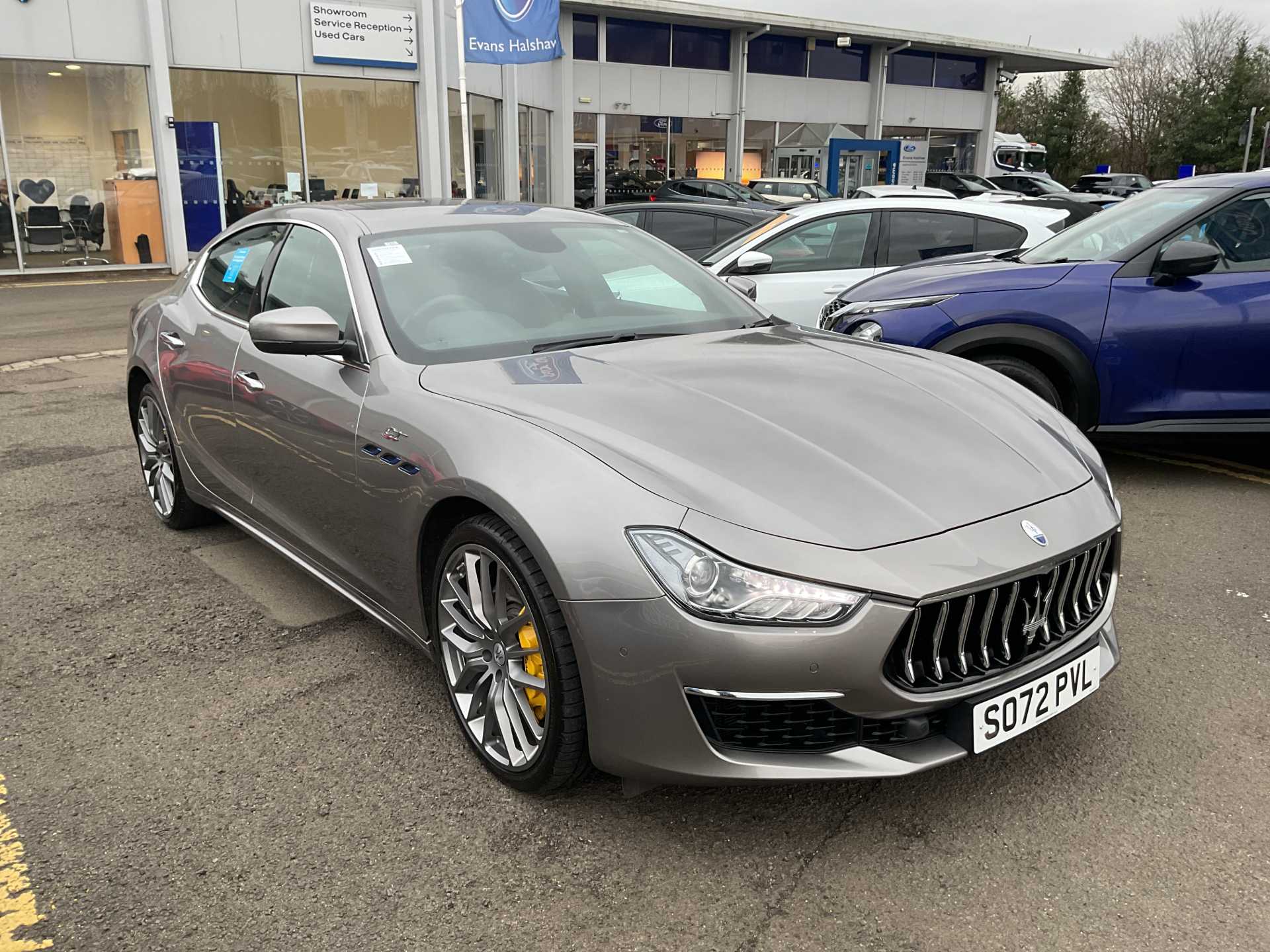 Main listing image - Maserati Ghibli