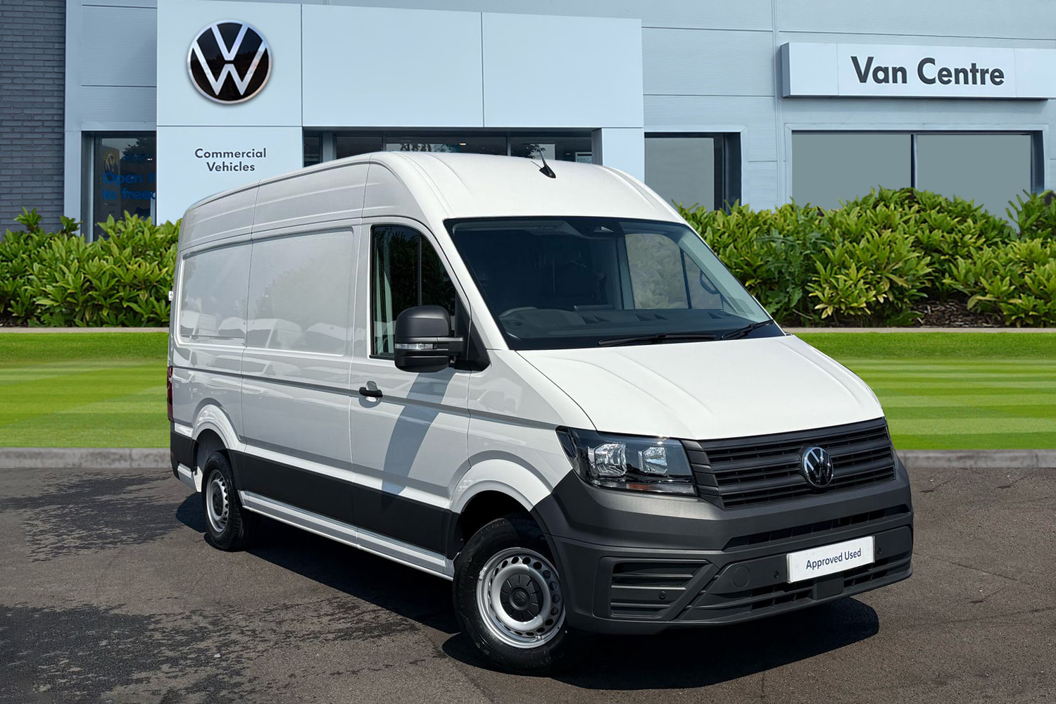 Main listing image - Volkswagen Crafter