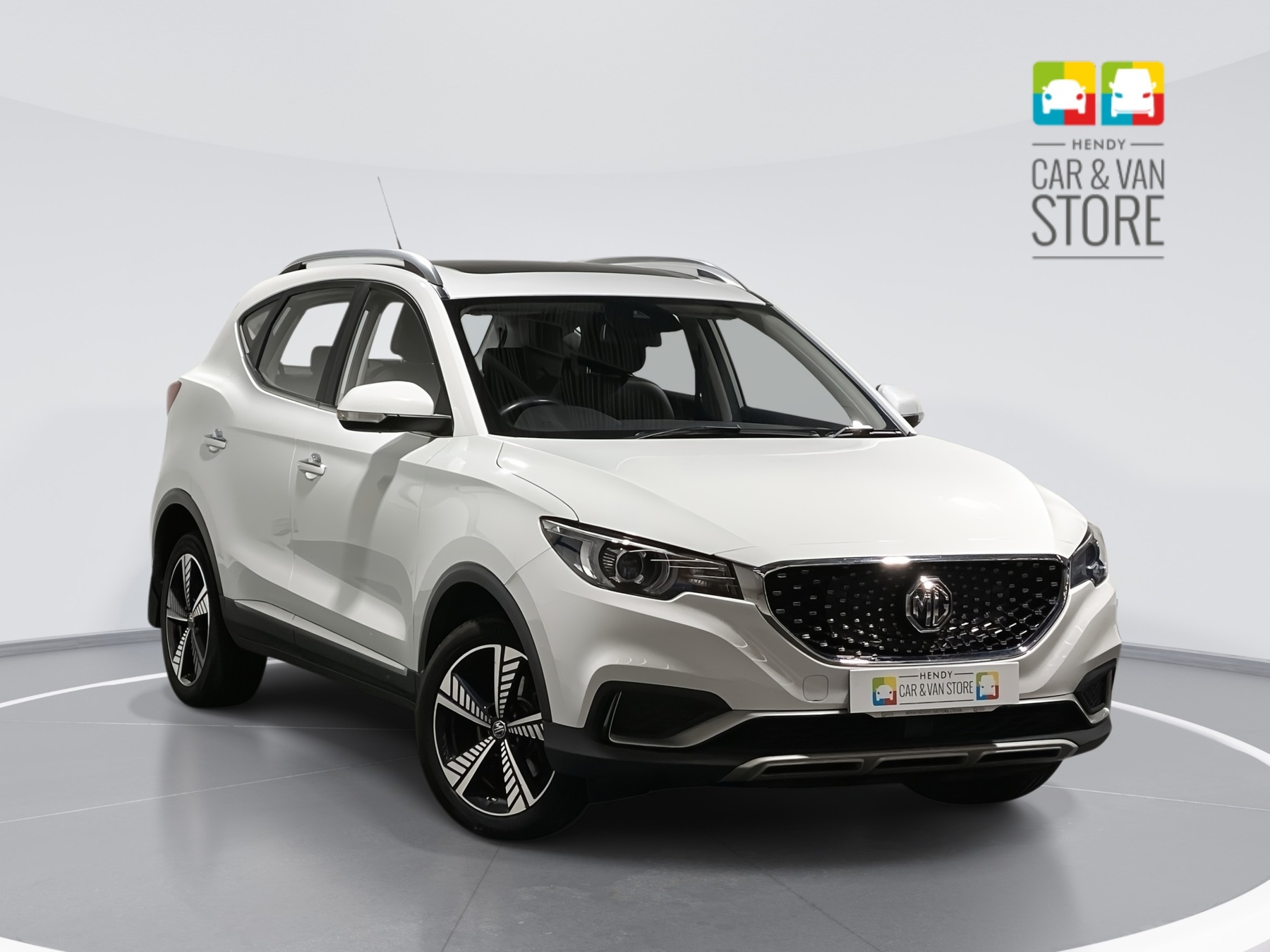 Main listing image - MG ZS EV