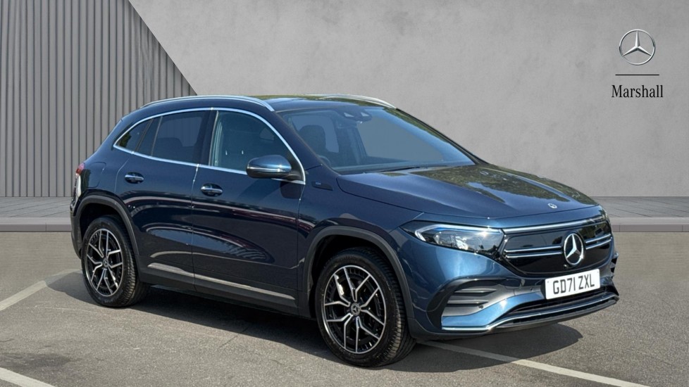 Main listing image - Mercedes-Benz EQA