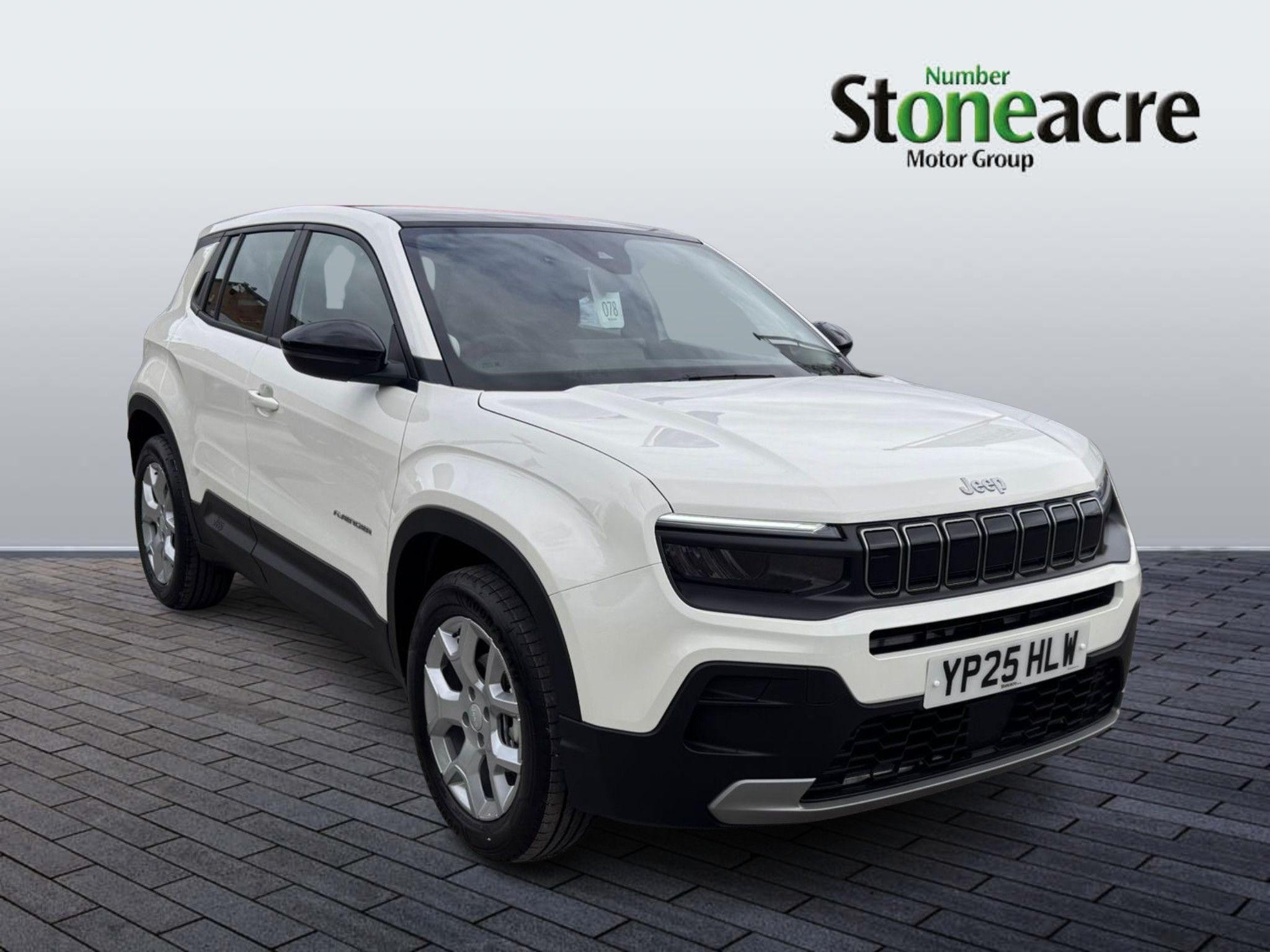 Main listing image - Jeep Avenger