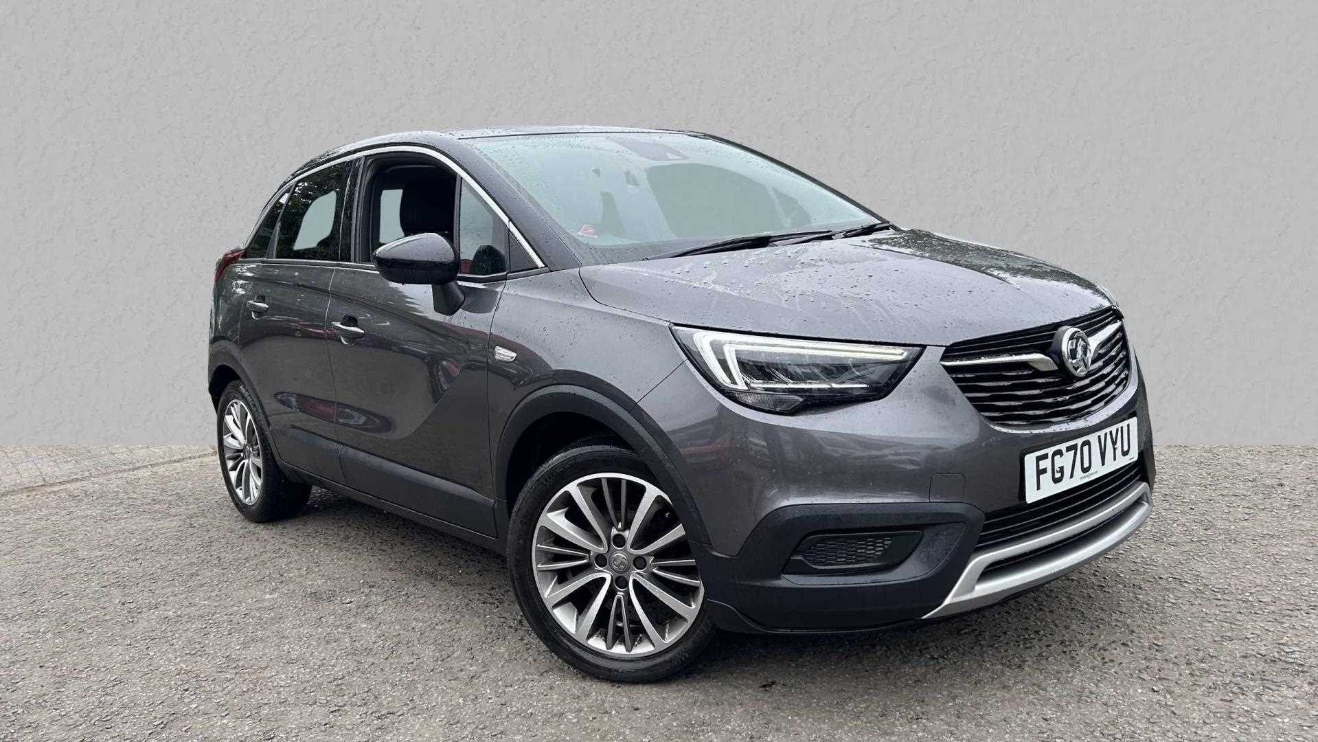 Main listing image - Vauxhall Crossland X