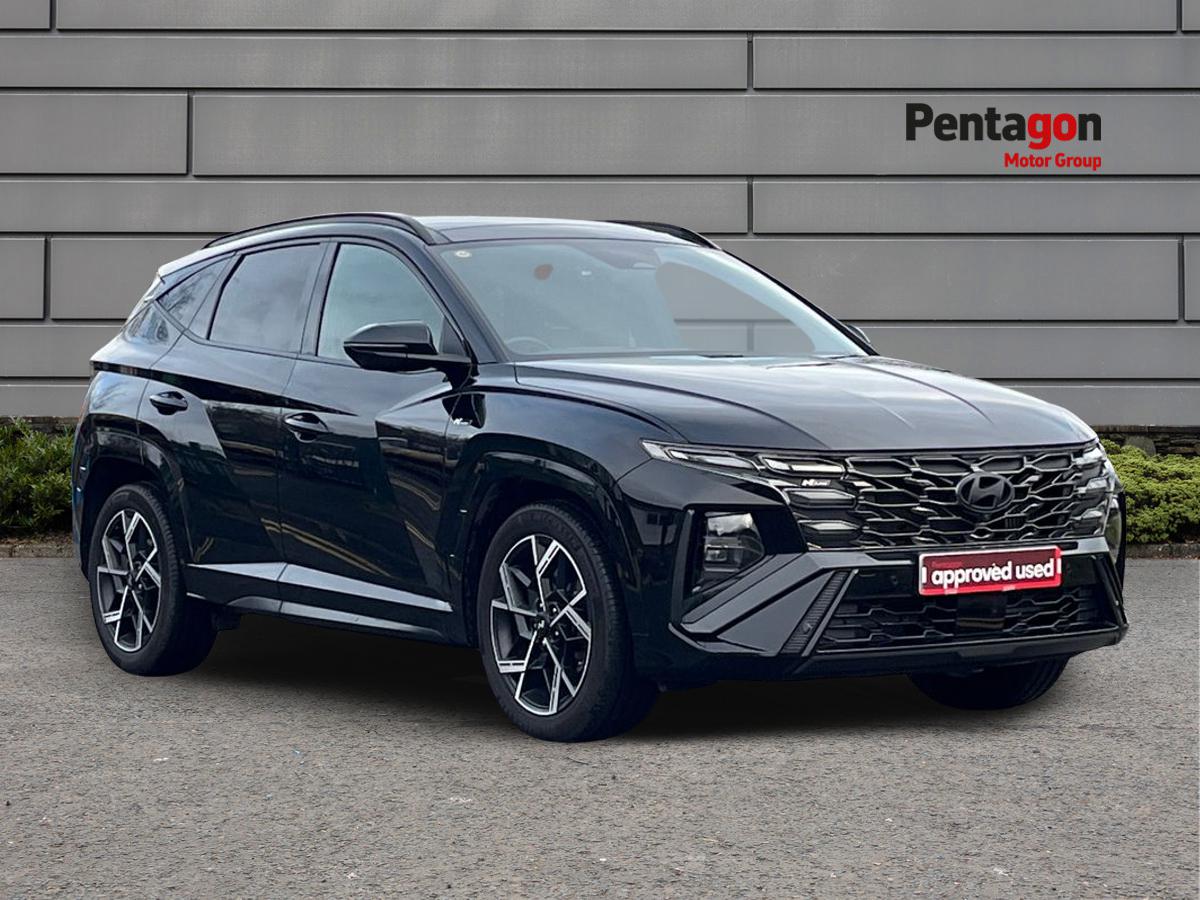 Main listing image - Hyundai Tucson