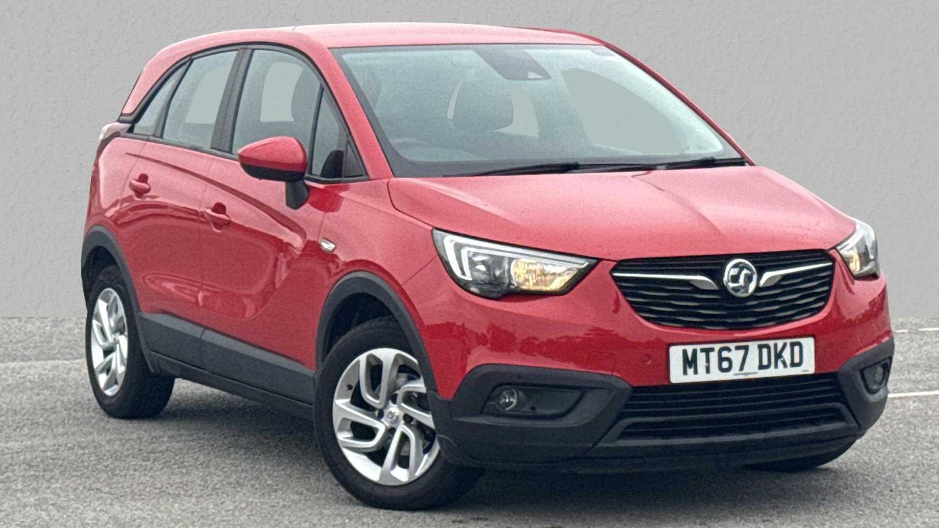 Main listing image - Vauxhall Crossland X