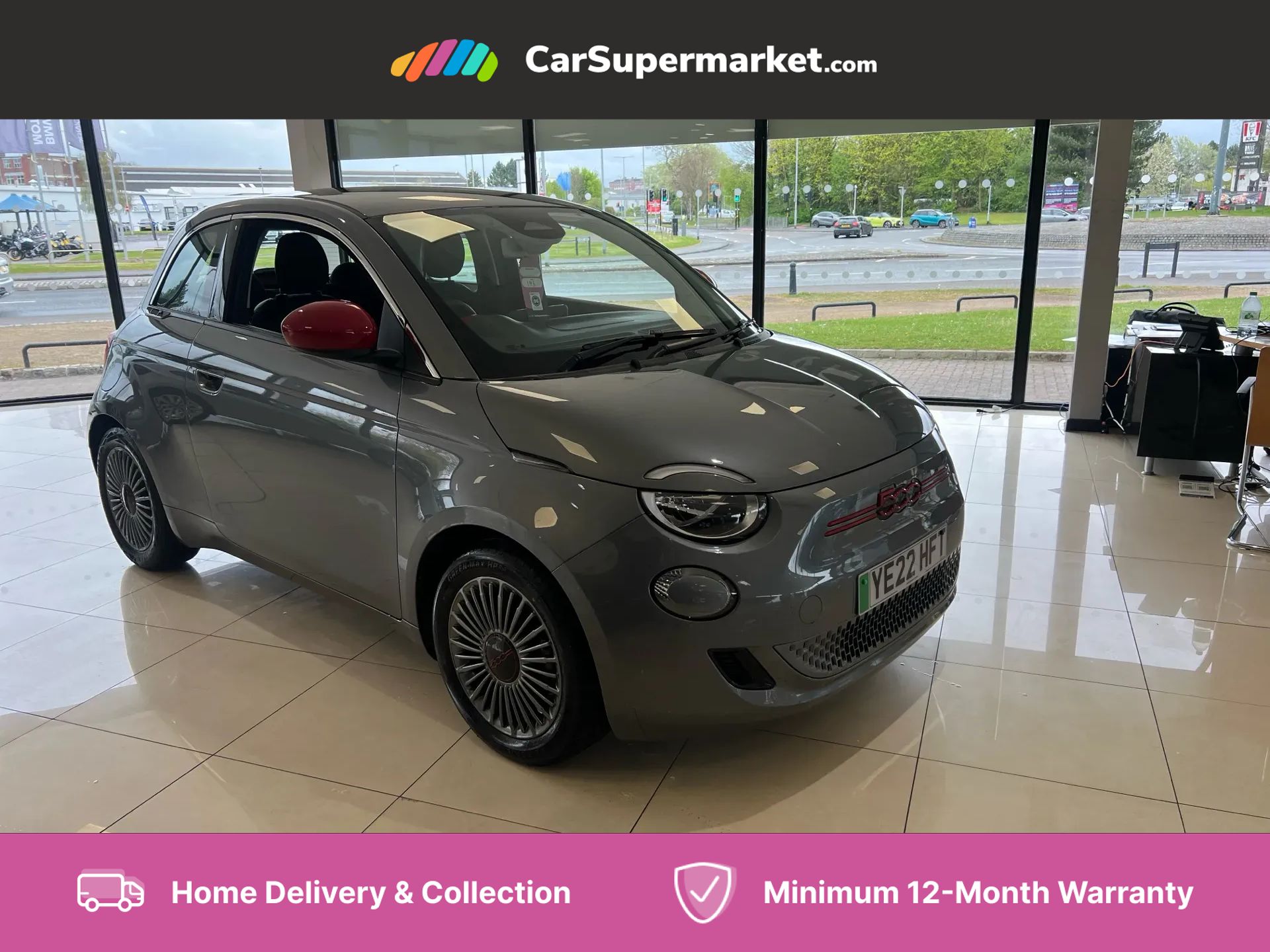 Main listing image - Fiat 500 Electric