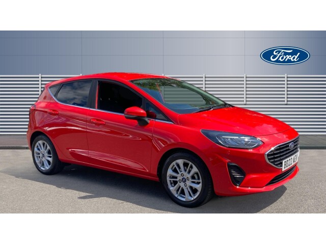 Main listing image - Ford Fiesta