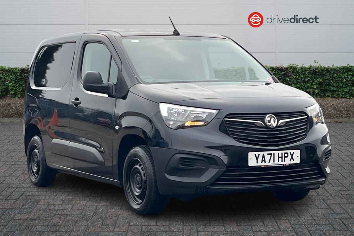 Main listing image - Vauxhall Combo Cargo