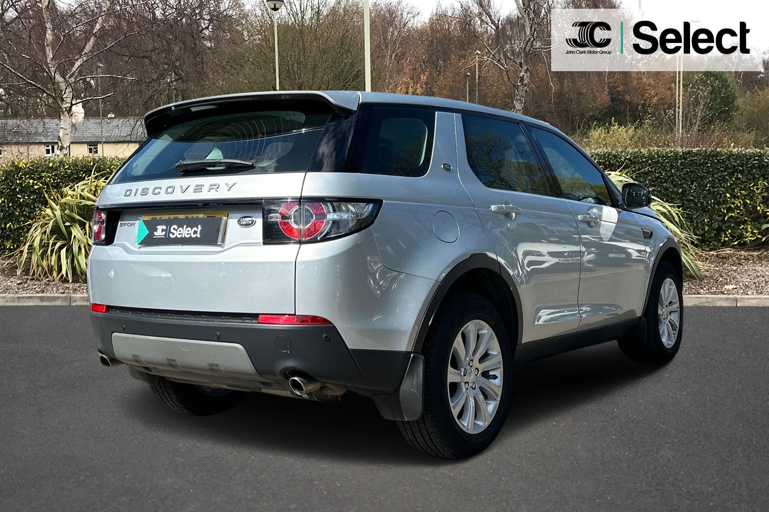 Land Rover Discovery Sport 2.0 TD4 180 SE 5dr Auto