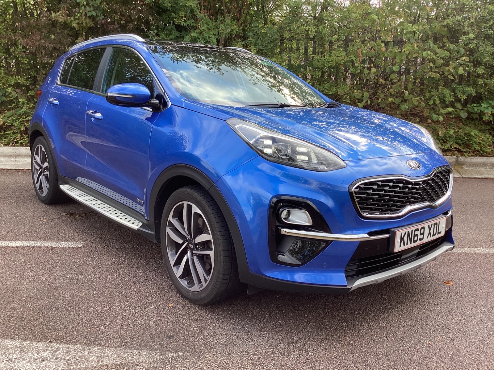 Main listing image - Kia Sportage