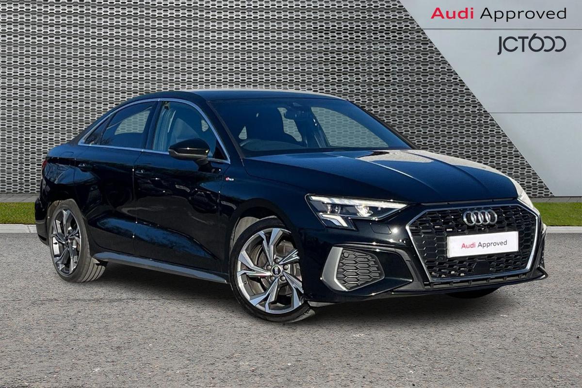 Main listing image - Audi A3 Saloon