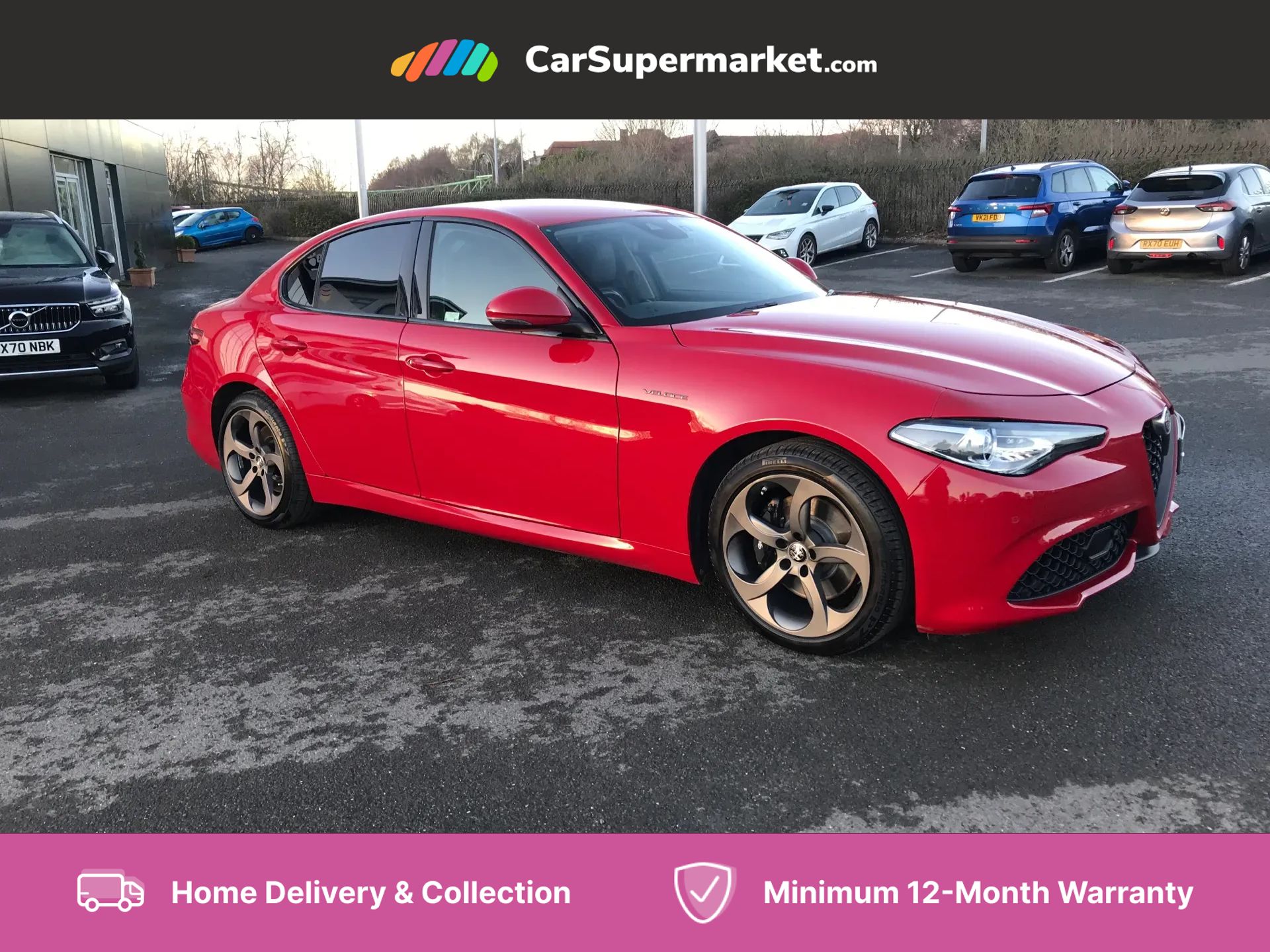 Main listing image - Alfa Romeo Giulia