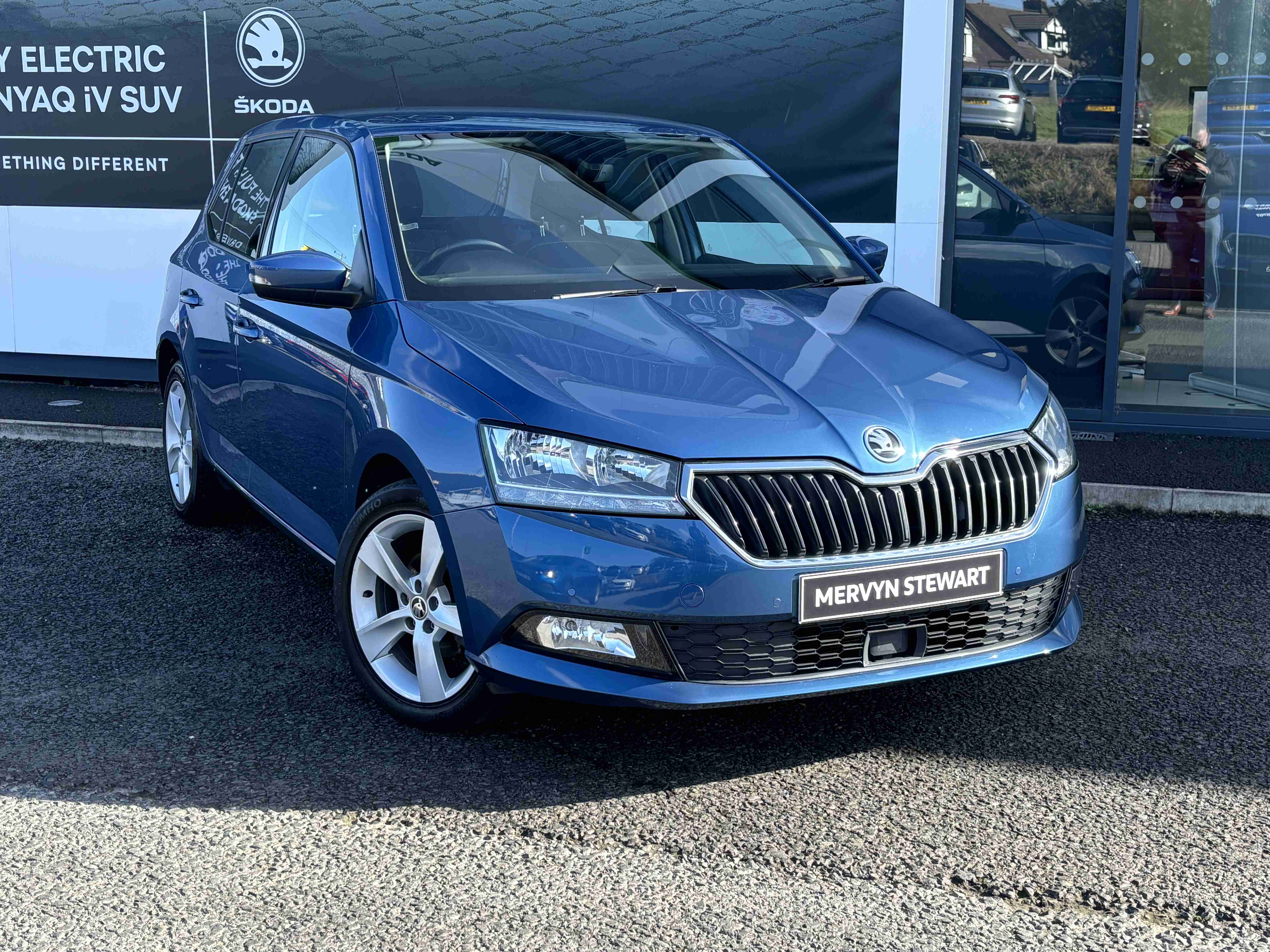 Main listing image - Skoda Fabia