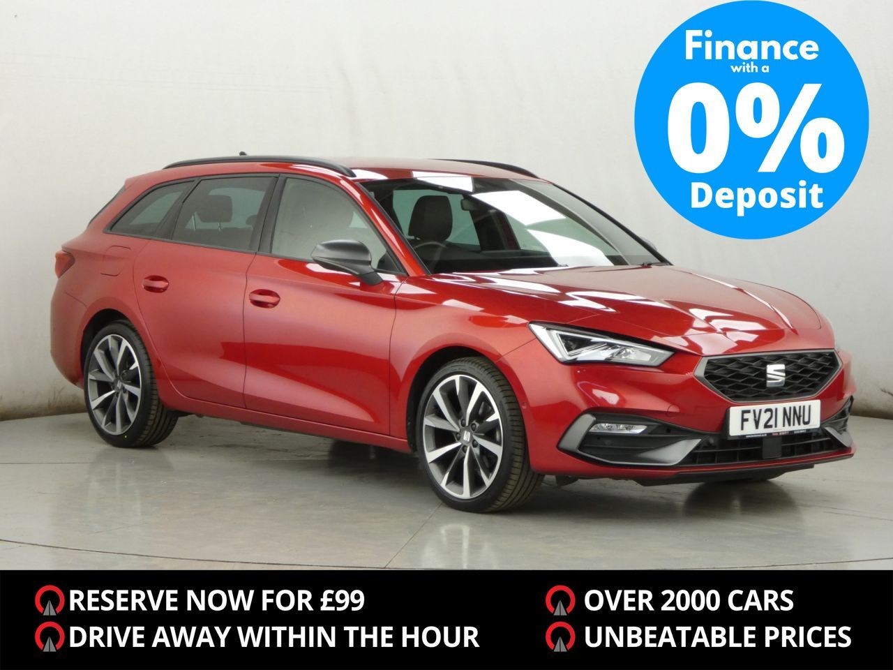 Main listing image - SEAT Leon Estate