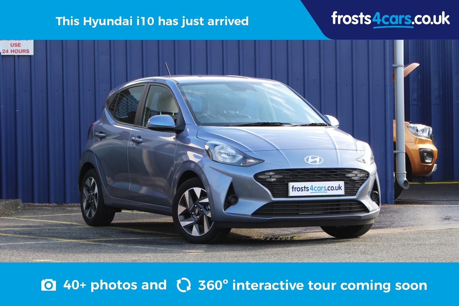 Main listing image - Hyundai i10