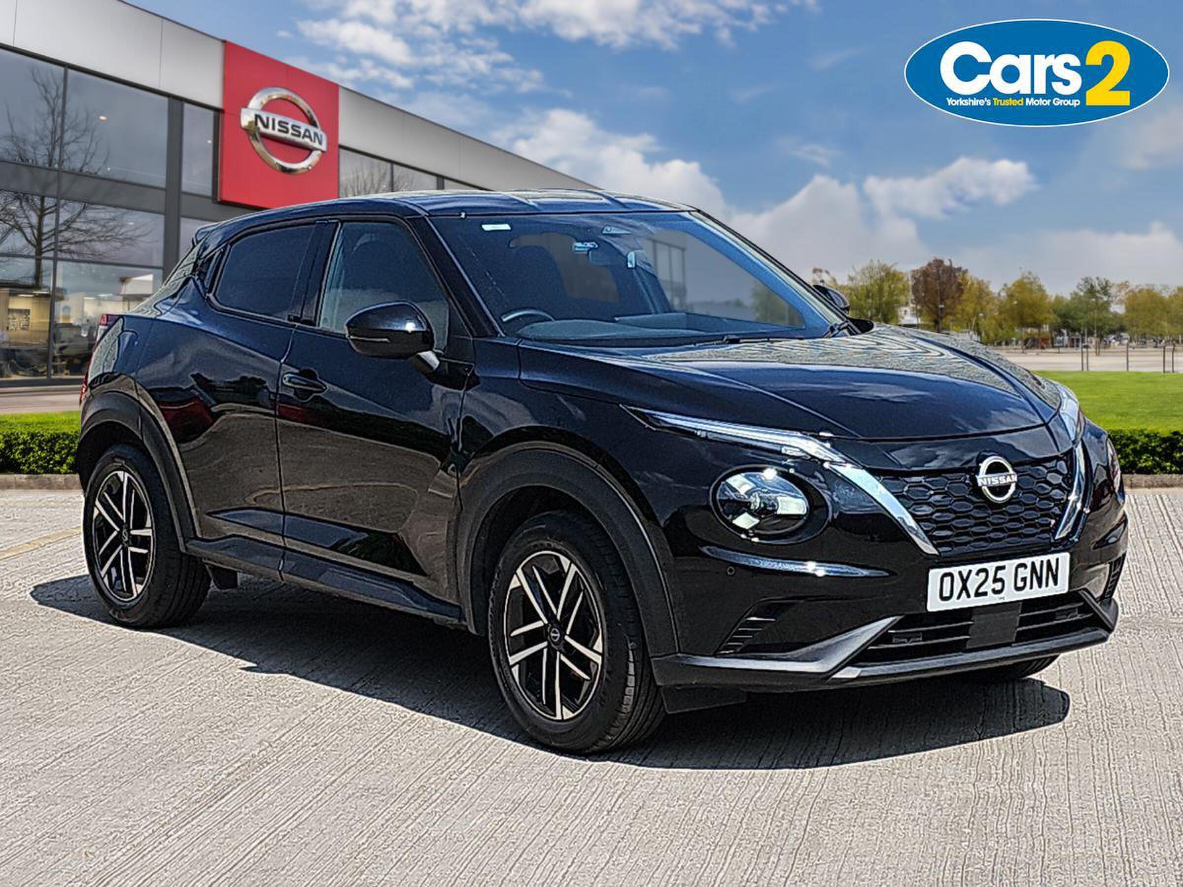 Main listing image - Nissan Juke