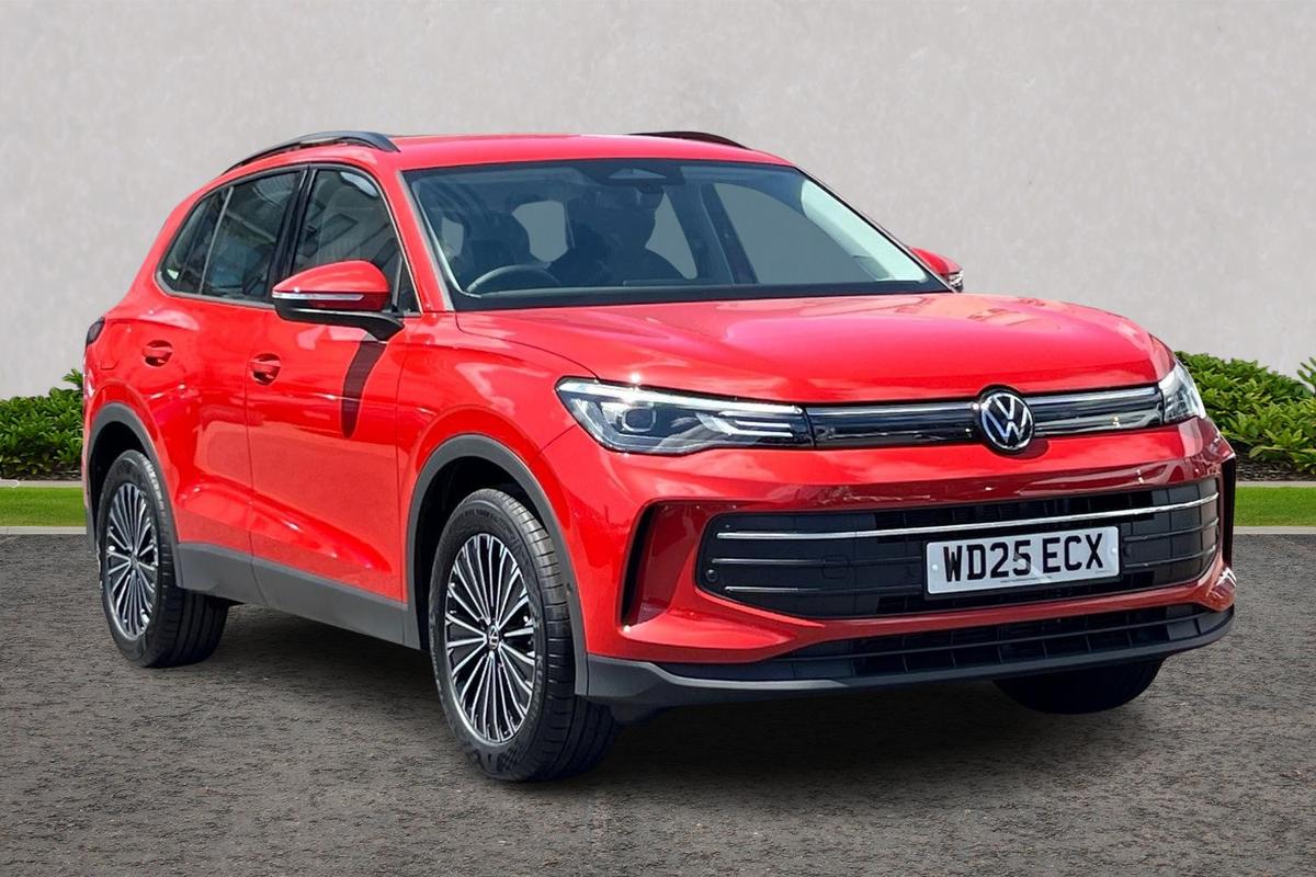 Main listing image - Volkswagen Tiguan