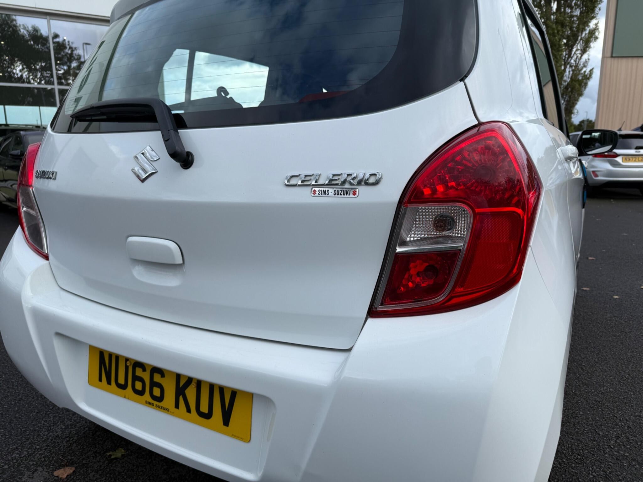 Main listing image - Suzuki Celerio