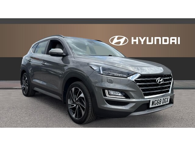 Main listing image - Hyundai Tucson
