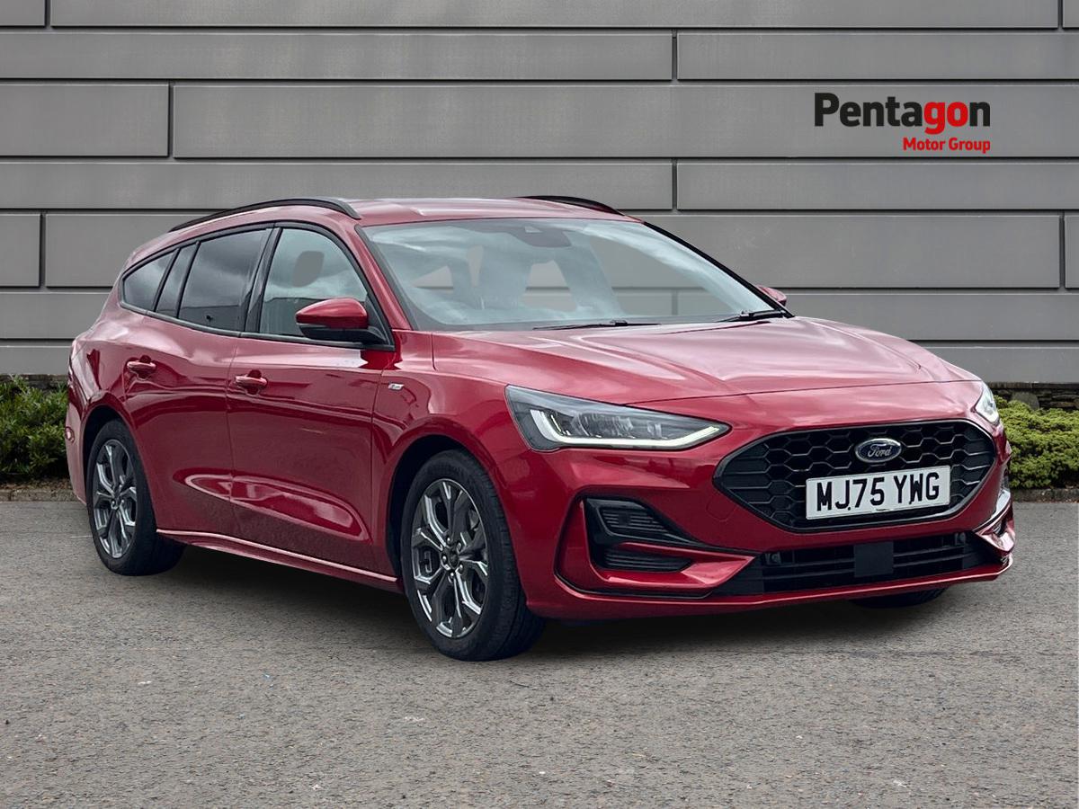 Main listing image - Ford Focus Estate