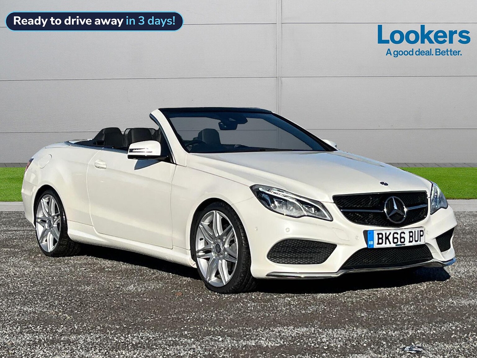 Main listing image - Mercedes-Benz E-Class Cabriolet