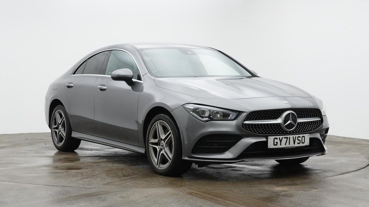 Main listing image - Mercedes-Benz CLA