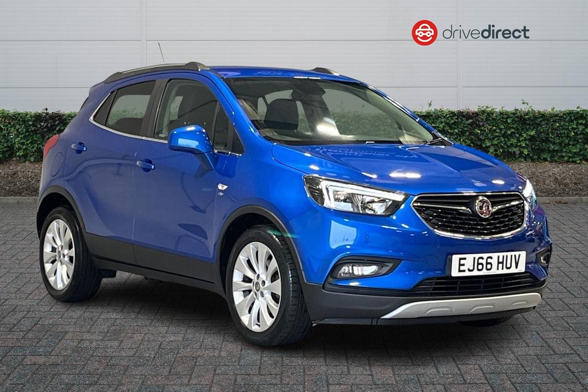 Main listing image - Vauxhall Mokka X